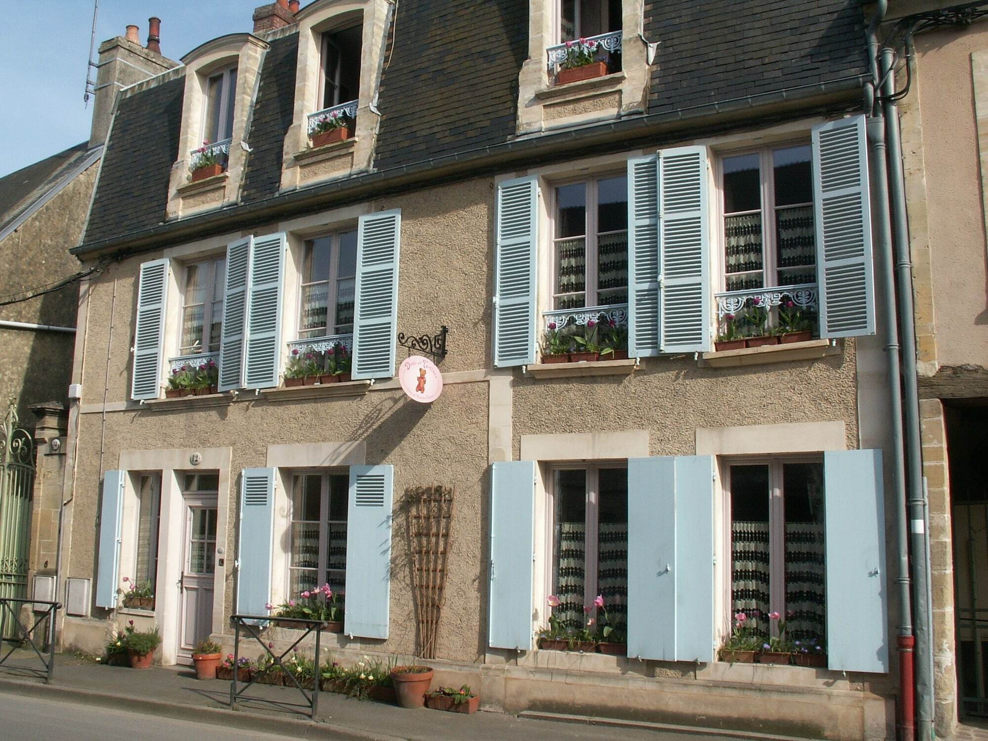 Dodo Et Tartines B&B Bayeux Eksteriør billede