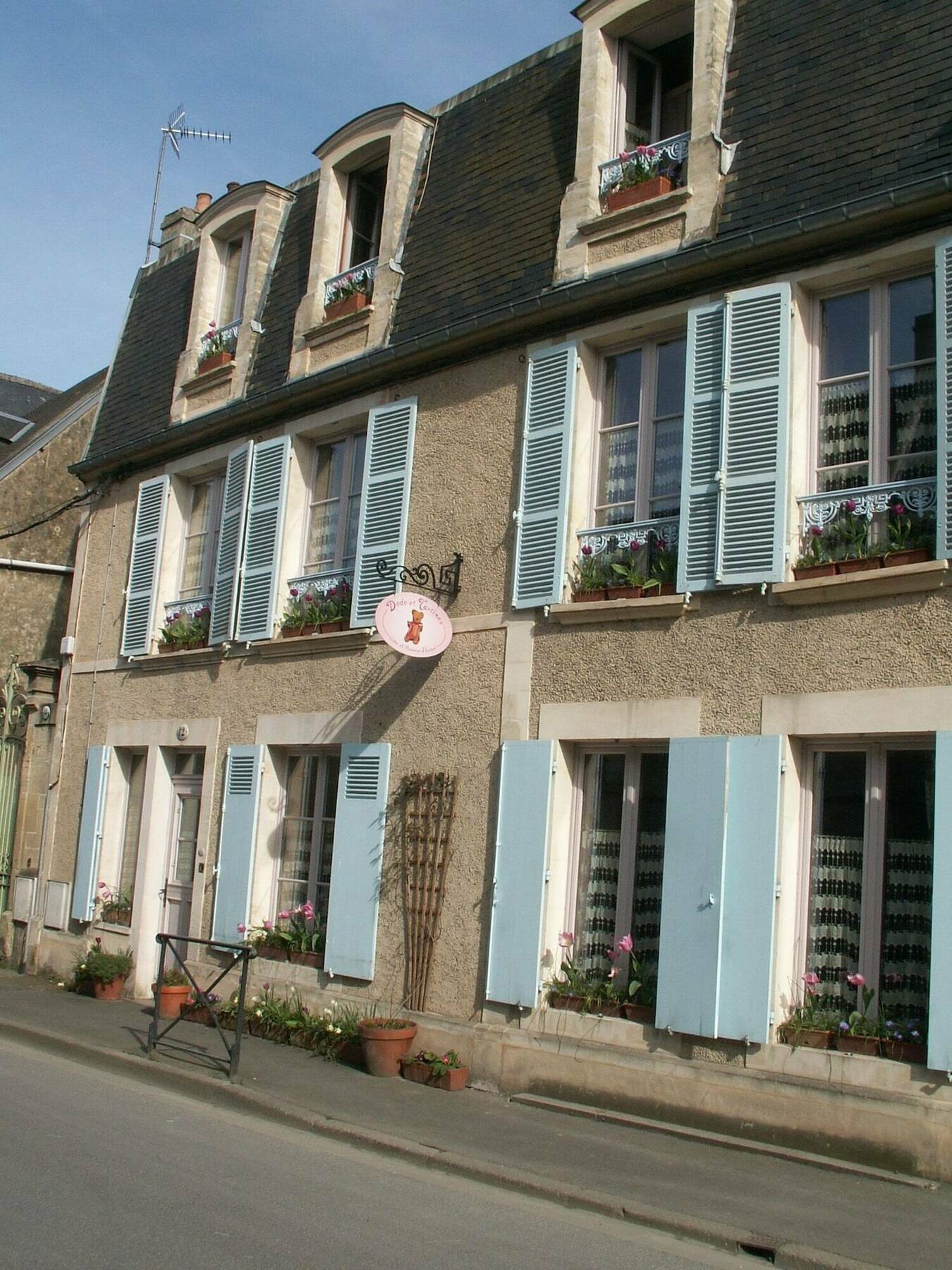 Dodo Et Tartines B&B Bayeux Eksteriør billede